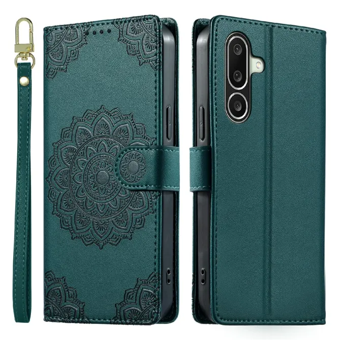 Étui Samsung Galaxy A27 Mandala Embossé