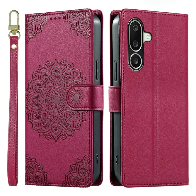 Étui Samsung Galaxy A27 Mandala Embossé