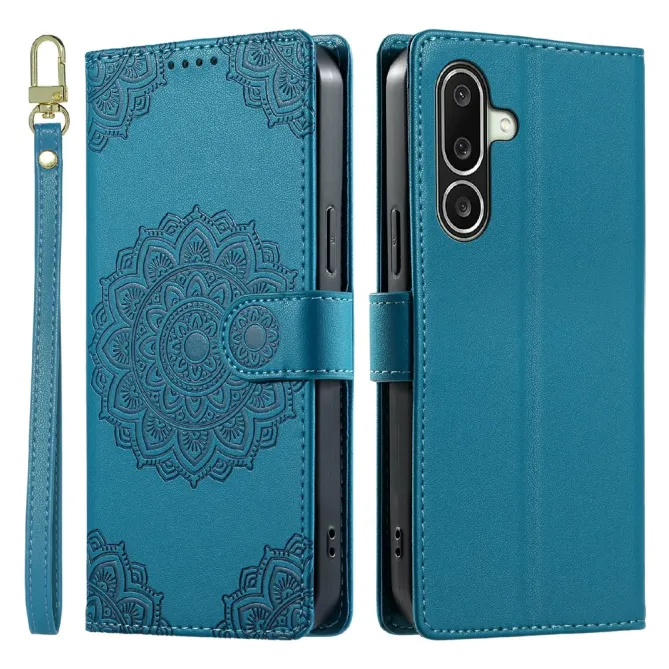 Étui Samsung Galaxy A27 Mandala Embossé