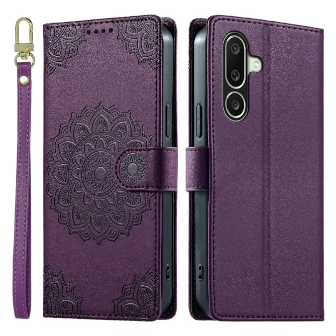 Étui Samsung Galaxy A27 Mandala Embossé