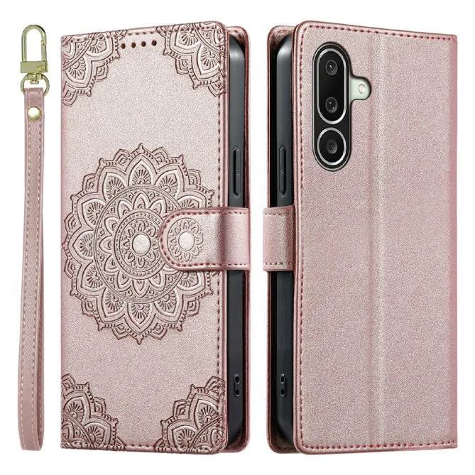 Étui Samsung Galaxy A27 Mandala Embossé