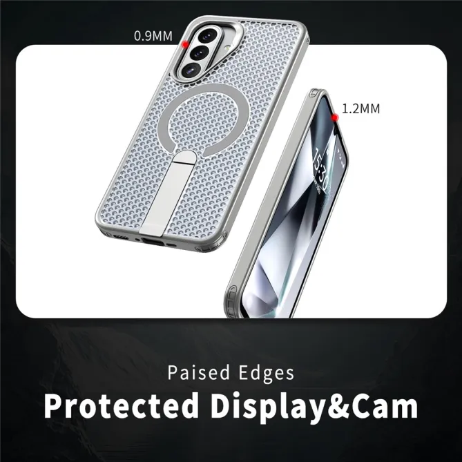 Coque Samsung Galaxy A27 Magnétique Support Texture Grille