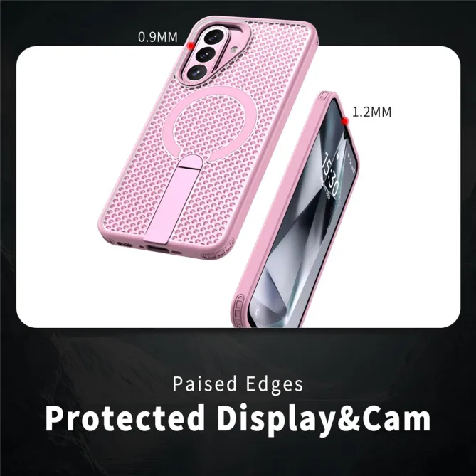 Coque Samsung Galaxy A27 Magnétique Support Texture Grille