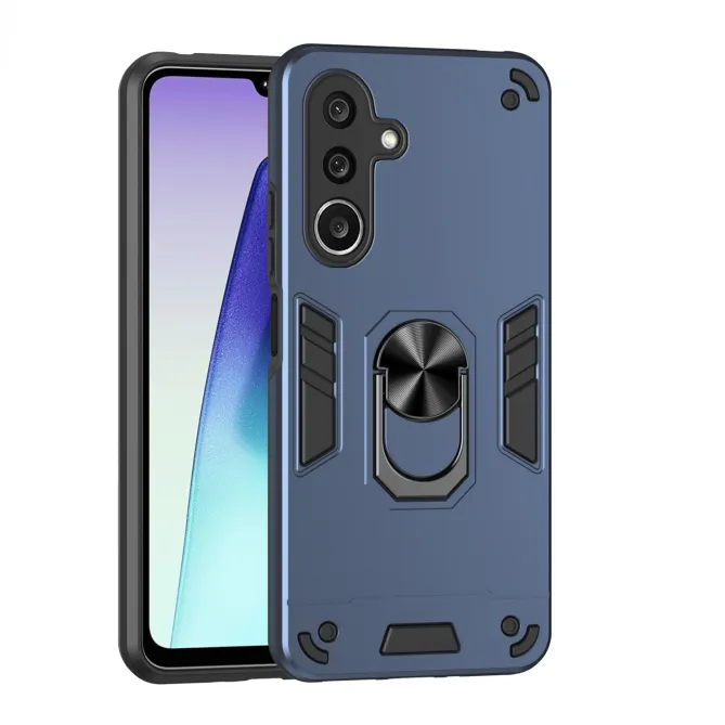 Coque Samsung Galaxy A27 Ring Armor avec 2 Verres trempés