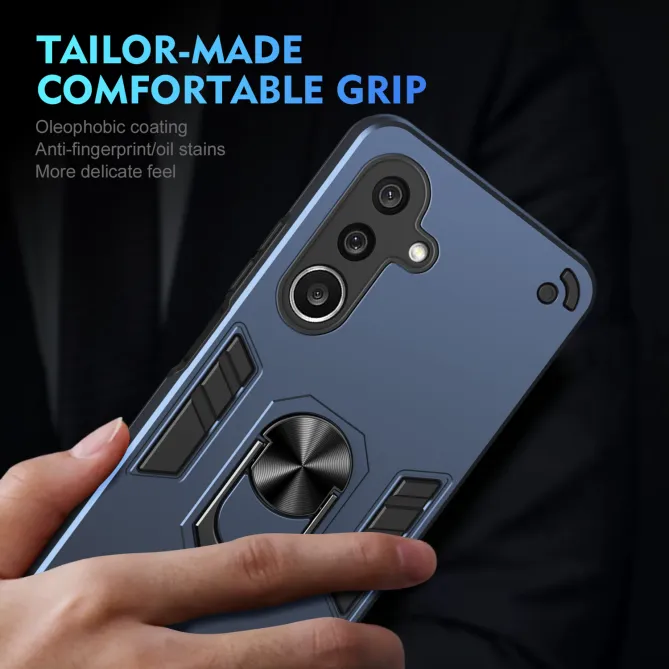 Coque Samsung Galaxy A27 Ring Armor avec 2 Verres trempés