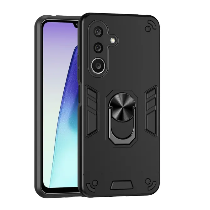 Coque Samsung Galaxy A27 Ring Armor avec 2 Verres trempés