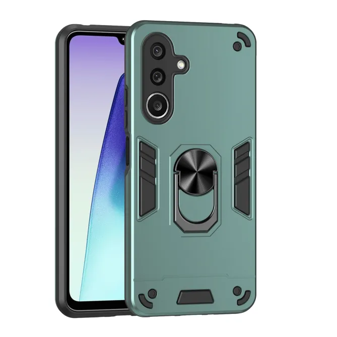 Coque Samsung Galaxy A27 Ring Armor avec 2 Verres trempés
