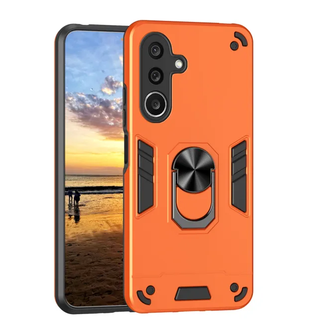 Coque Samsung Galaxy A27 Ring Armor avec 2 Verres trempés