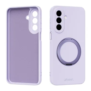 Coque Samsung Galaxy A27 Silicone Liquide Magnétique avec Support