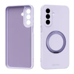 Coque Samsung Galaxy A27 Silicone Liquide Magnétique avec Support