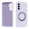 Coque Samsung Galaxy A27 Silicone Liquide Magnétique avec Support