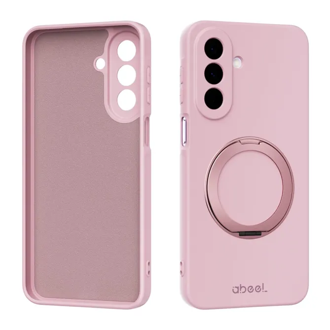 Coque Samsung Galaxy A27 Silicone Liquide Magnétique avec Support