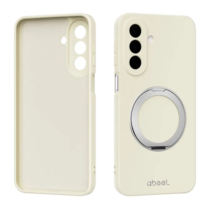 Coque Samsung Galaxy A27 Silicone Liquide Magnétique avec Support