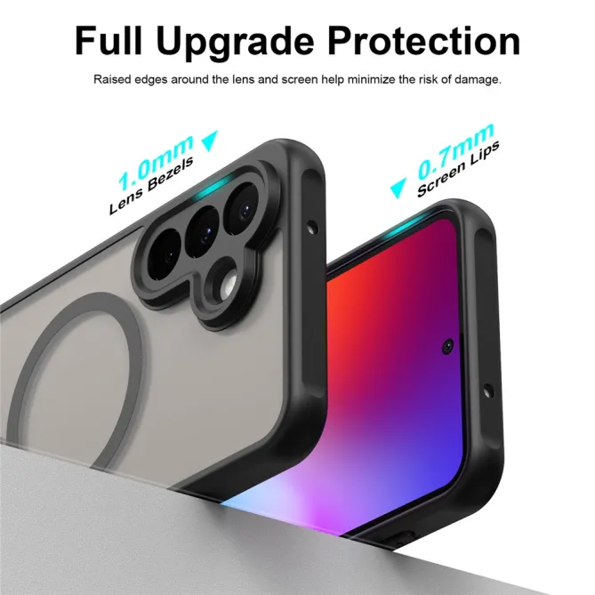 Coque Samsung Galaxy A27 Magnétique Phantom mate