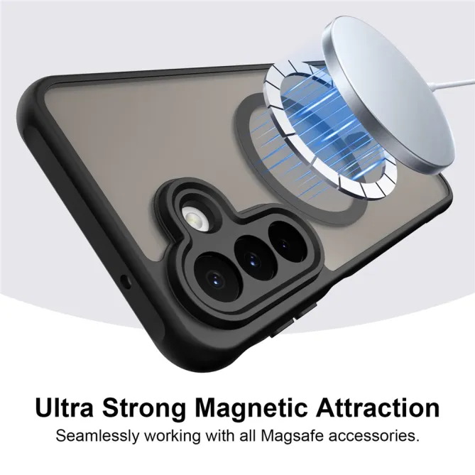 Coque Samsung Galaxy A27 Magnétique Phantom mate