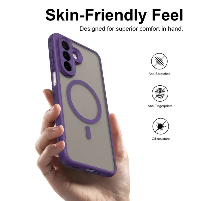 Coque Samsung Galaxy A27 Magnétique Phantom mate