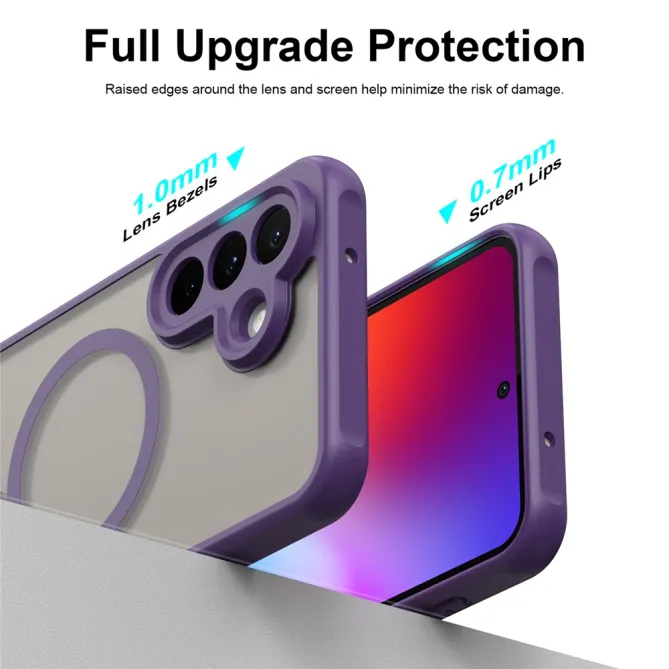 Coque Samsung Galaxy A27 Magnétique Phantom mate