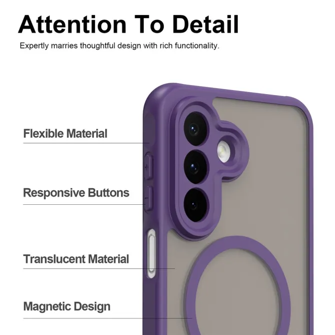Coque Samsung Galaxy A27 Magnétique Phantom mate