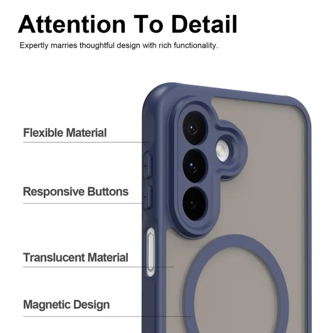 Coque Samsung Galaxy A27 Magnétique Phantom mate