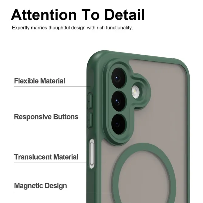 Coque Samsung Galaxy A27 Magnétique Phantom mate