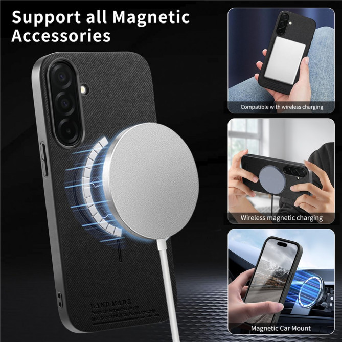 Coque Samsung Galaxy A27 Tissu