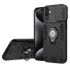 Coque Samsung Galaxy A27 Ring avec cache objectif