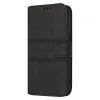 Housse Samsung Galaxy A27 Portefeuille Mélia Motif Gravé & Lanière