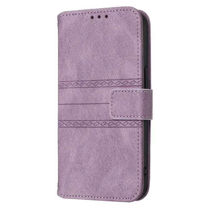 Housse Samsung Galaxy A27 Portefeuille Mélia Motif Gravé & Lanière
