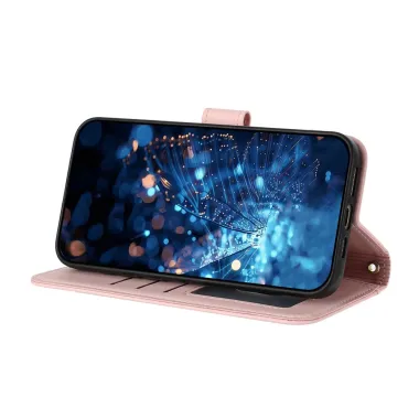 Housse Samsung Galaxy A27 Papillonia avec Lanière