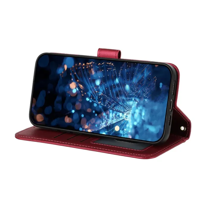 Housse Samsung Galaxy A27 Papillonia avec Lanière