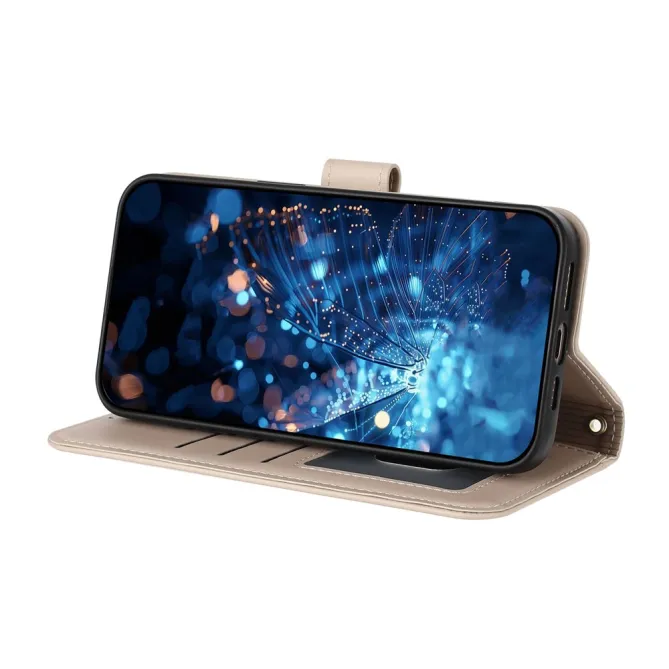 Housse Samsung Galaxy A27 Papillonia avec Lanière