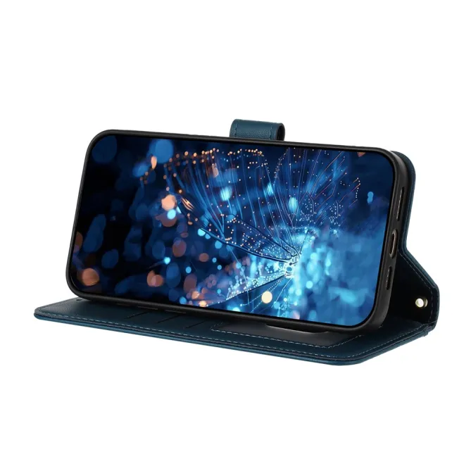 Housse Samsung Galaxy A27 Papillonia avec Lanière