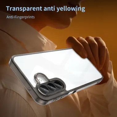 Coque Samsung Galaxy A27 Transparente Rigide Coussins d'Air