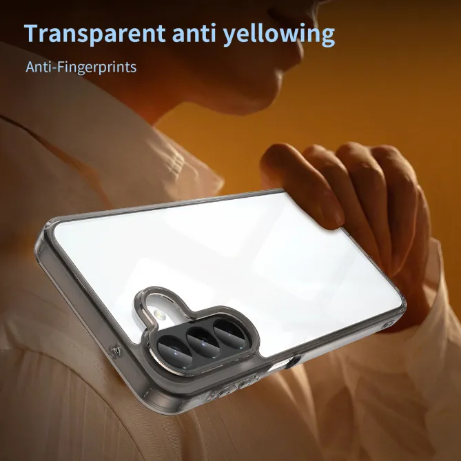 Coque Samsung Galaxy A27 Transparente Rigide Coussins d'Air