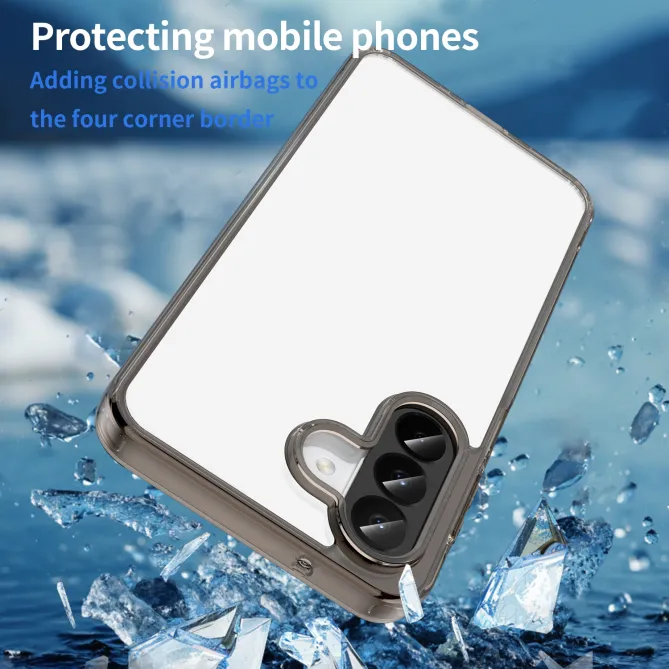 Coque Samsung Galaxy A27 Transparente Rigide Coussins d'Air
