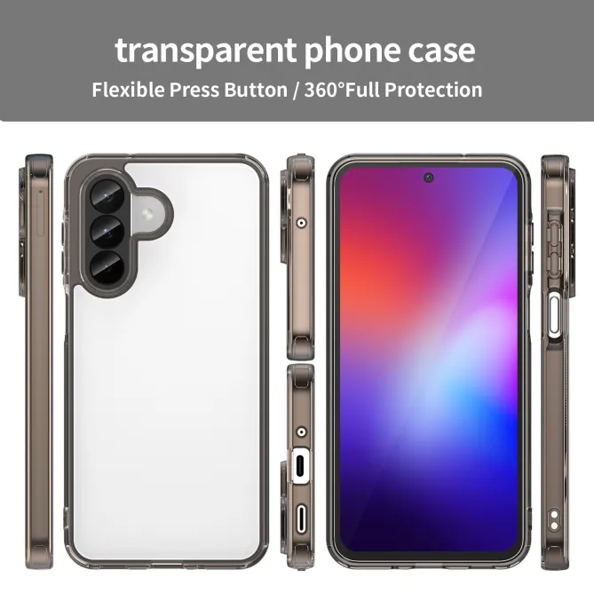 Coque Samsung Galaxy A27 Transparente Rigide Coussins d'Air