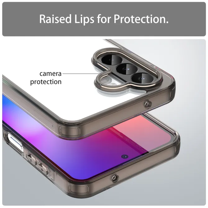 Coque Samsung Galaxy A27 Transparente Rigide Coussins d'Air
