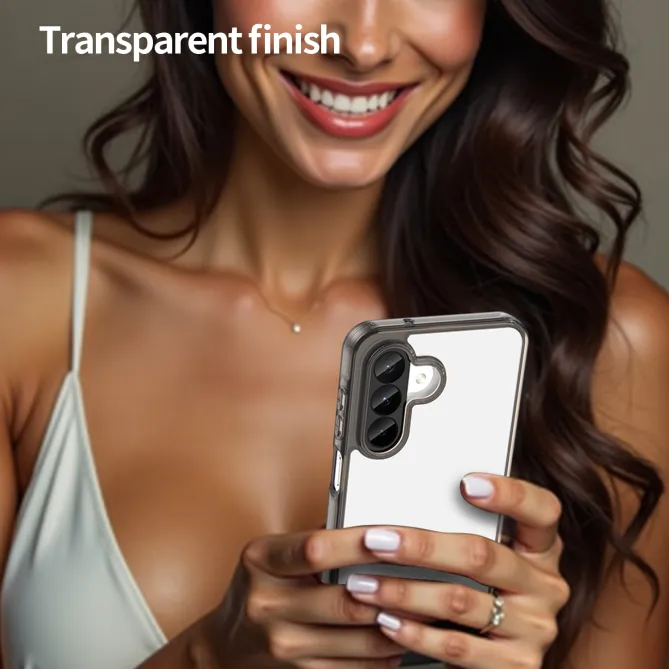 Coque Samsung Galaxy A27 Transparente Rigide Coussins d'Air