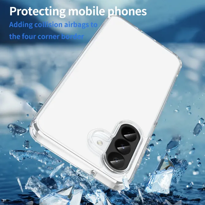 Coque Samsung Galaxy A27 Transparente Rigide Coussins d'Air