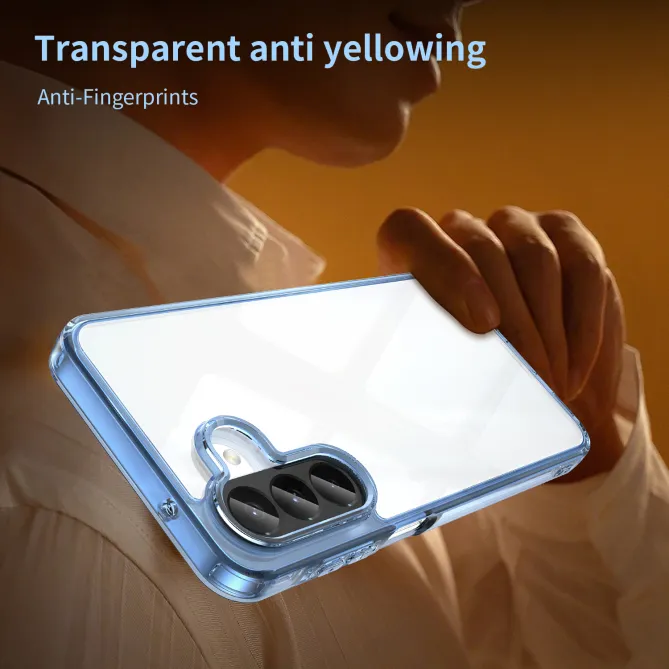 Coque Samsung Galaxy A27 Transparente Rigide Coussins d'Air