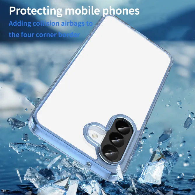 Coque Samsung Galaxy A27 Transparente Rigide Coussins d'Air