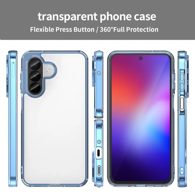 Coque Samsung Galaxy A27 Transparente Rigide Coussins d'Air
