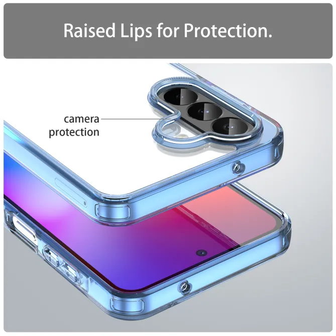 Coque Samsung Galaxy A27 Transparente Rigide Coussins d'Air