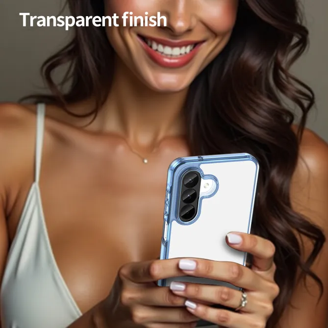 Coque Samsung Galaxy A27 Transparente Rigide Coussins d'Air