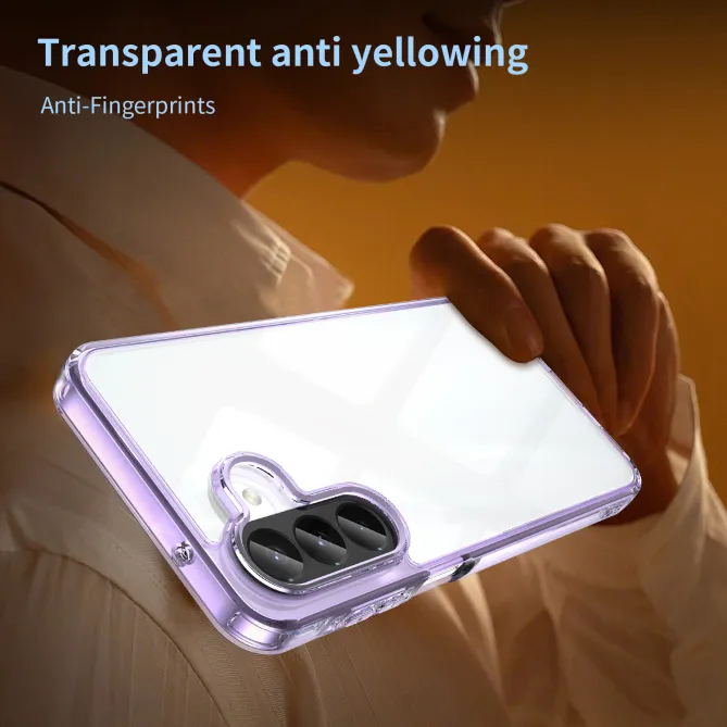 Coque Samsung Galaxy A27 Transparente Rigide Coussins d'Air