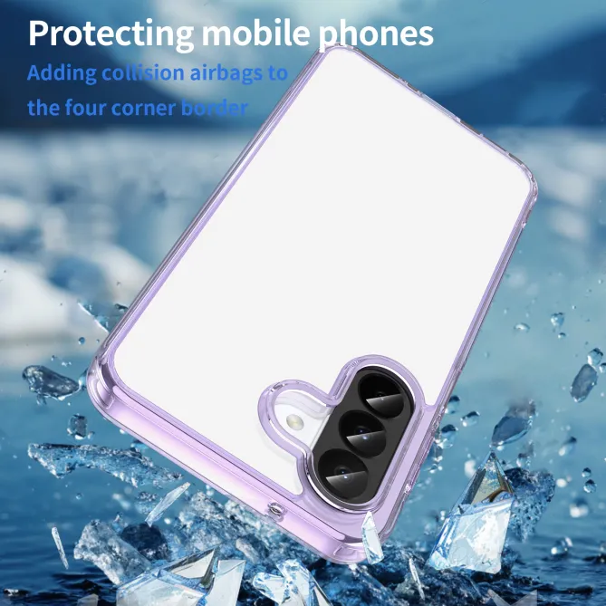 Coque Samsung Galaxy A27 Transparente Rigide Coussins d'Air
