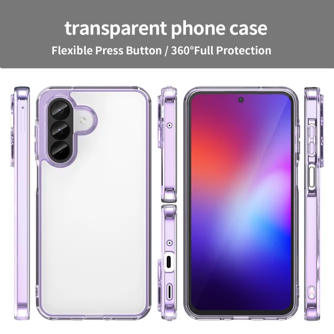 Coque Samsung Galaxy A27 Transparente Rigide Coussins d'Air