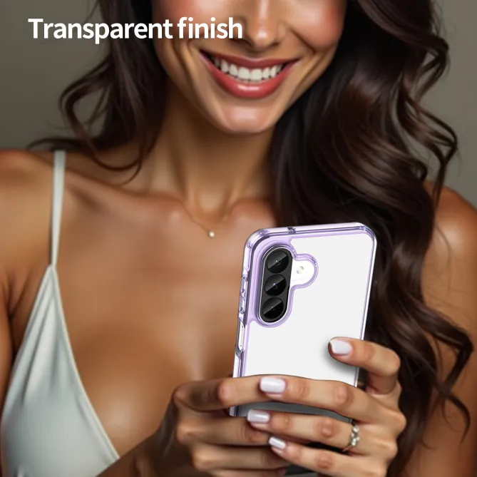 Coque Samsung Galaxy A27 Transparente Rigide Coussins d'Air