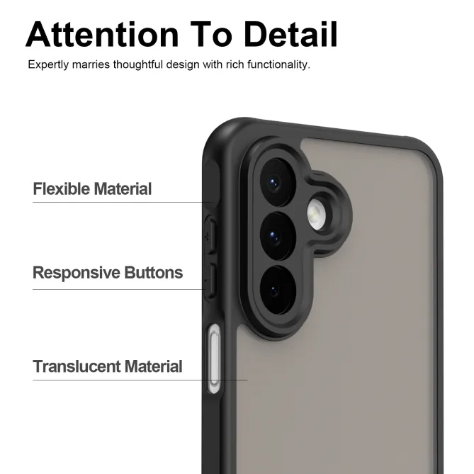 Coque Samsung Galaxy A27 Translucide Mate Antichoc