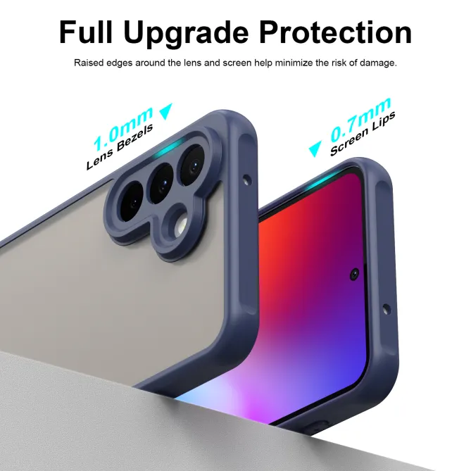 Coque Samsung Galaxy A27 Translucide Mate Antichoc